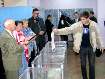Ukraine elections